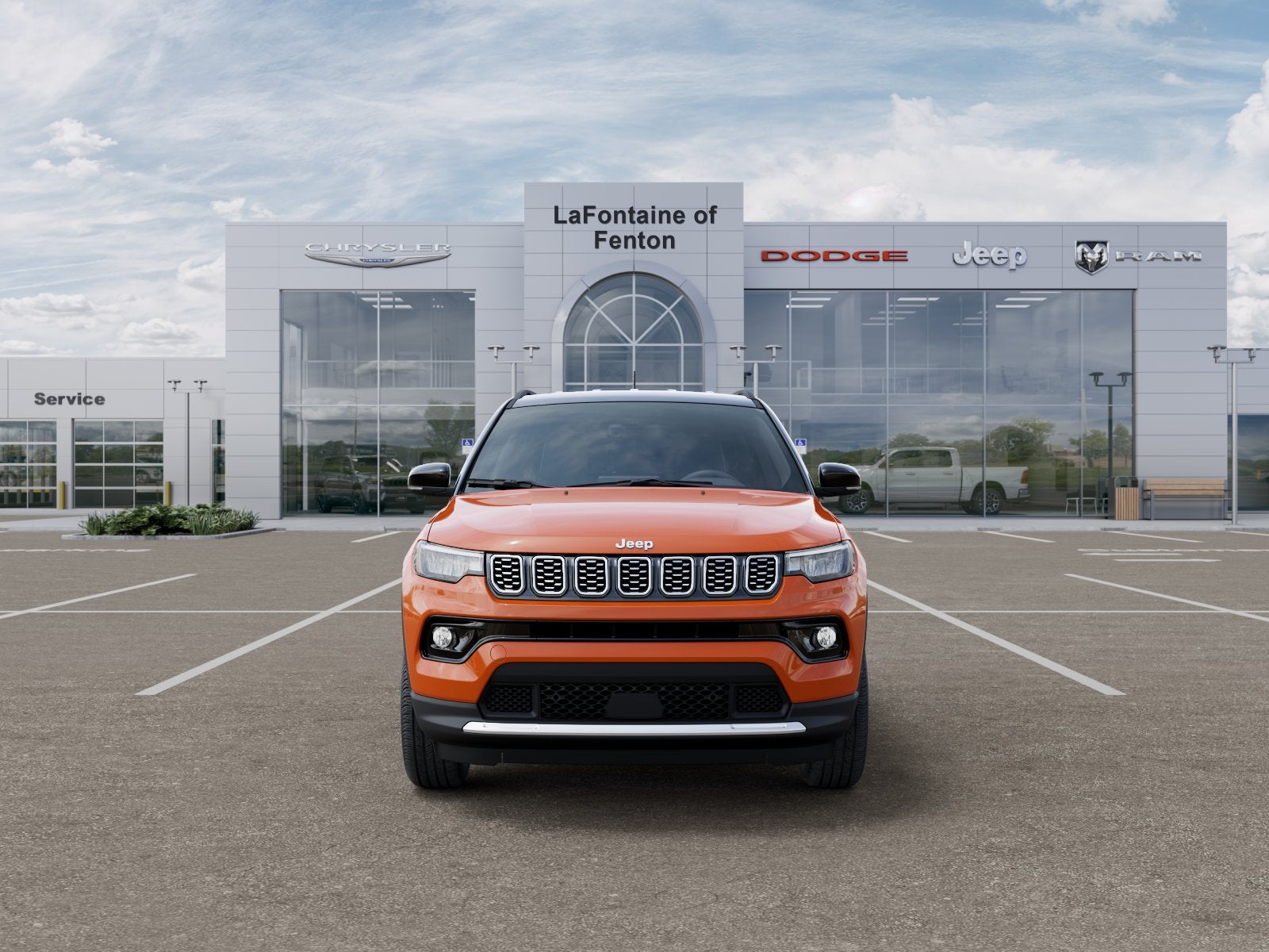2026 Jeep Compass COMPASS LIMITED 4X4