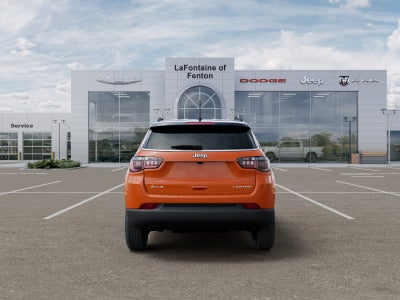 2026 Jeep Compass COMPASS LIMITED 4X4