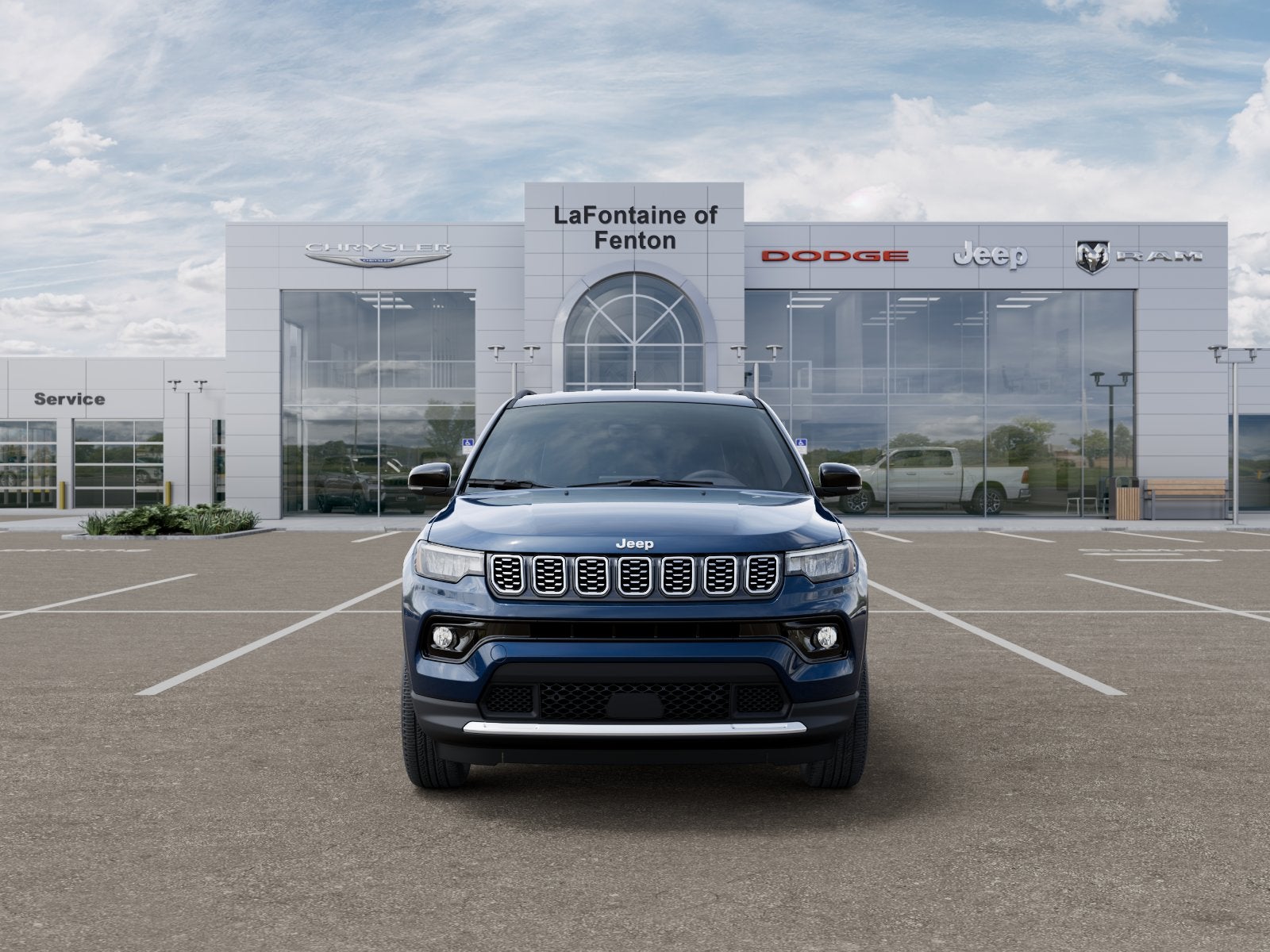 2026 Jeep Compass COMPASS LIMITED 4X4