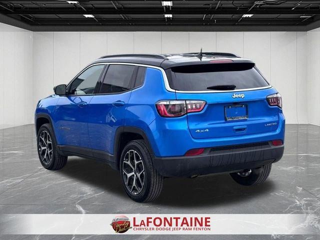 2025 Jeep Compass Limited 4x4