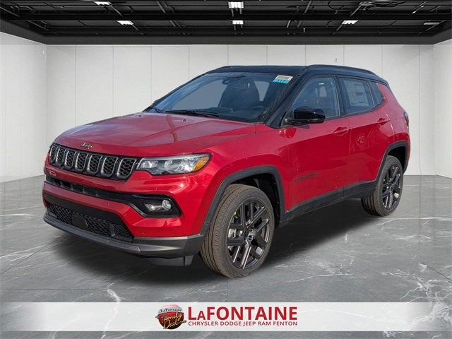 2026 Jeep Compass COMPASS LIMITED ALTITUDE 4X4