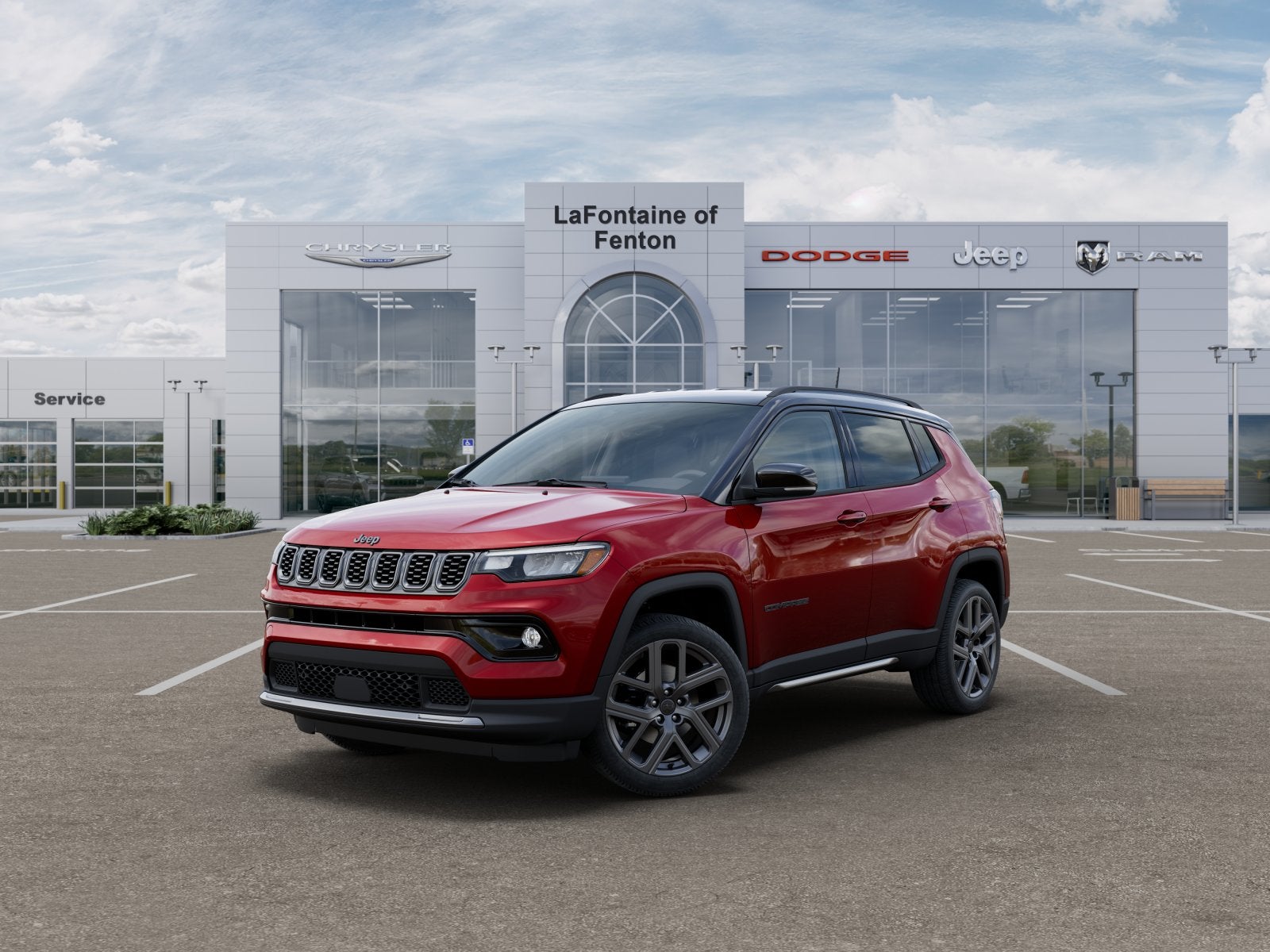 2026 Jeep Compass COMPASS LIMITED ALTITUDE 4X4