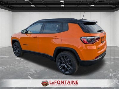 2026 Jeep Compass COMPASS LIMITED ALTITUDE 4X4