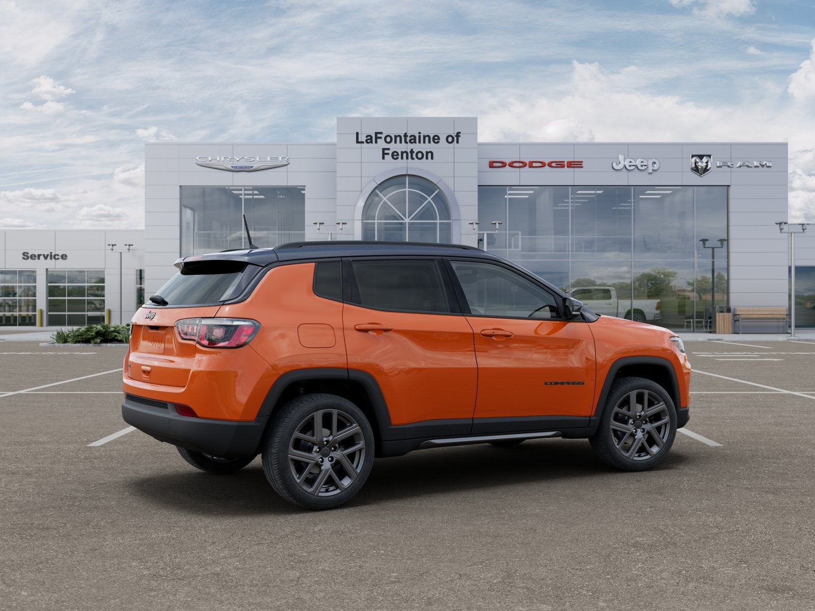2026 Jeep Compass COMPASS LIMITED ALTITUDE 4X4