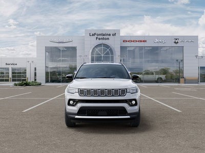 2026 Jeep Compass COMPASS LIMITED 4X4