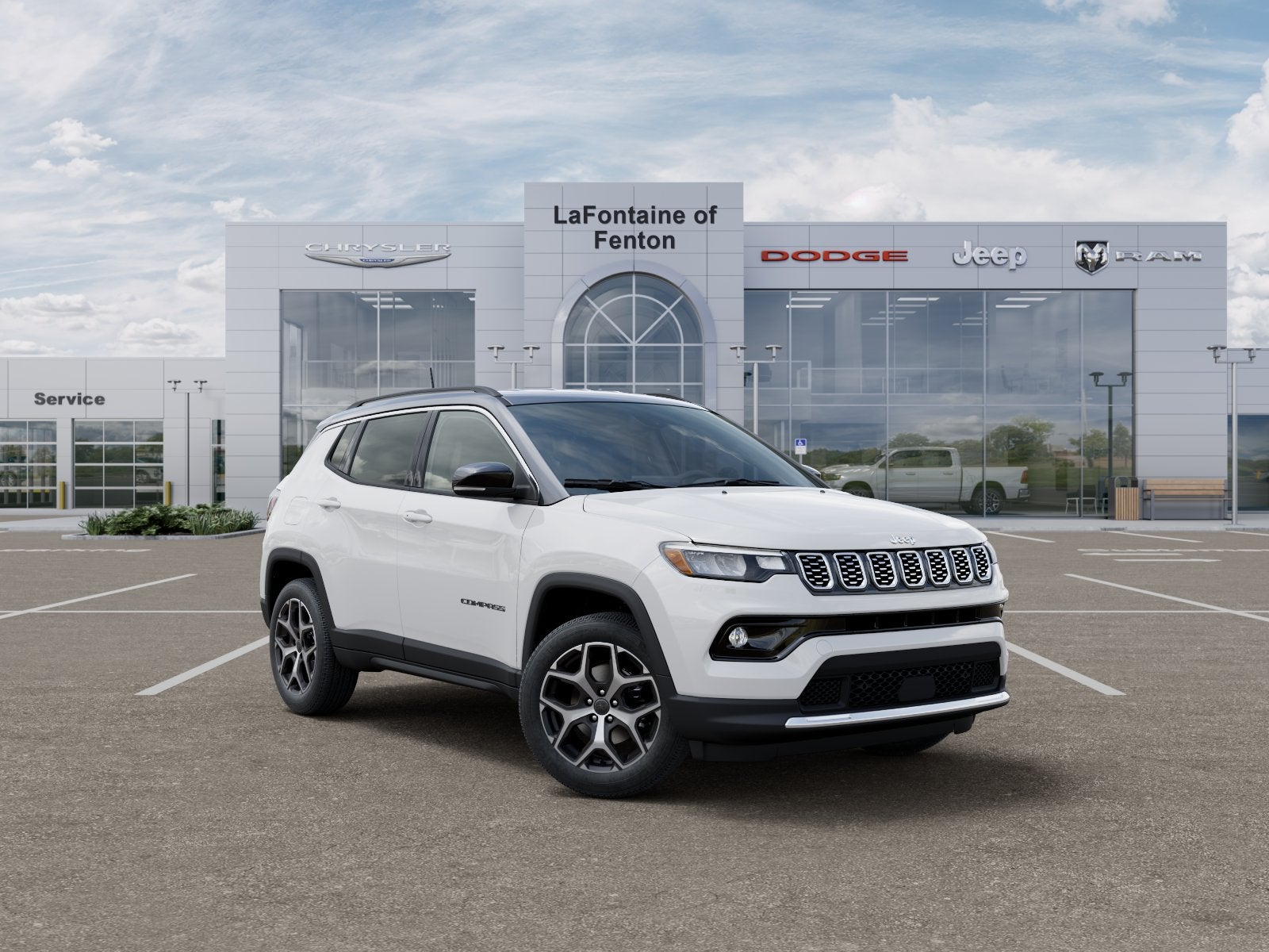 2026 Jeep Compass COMPASS LIMITED 4X4