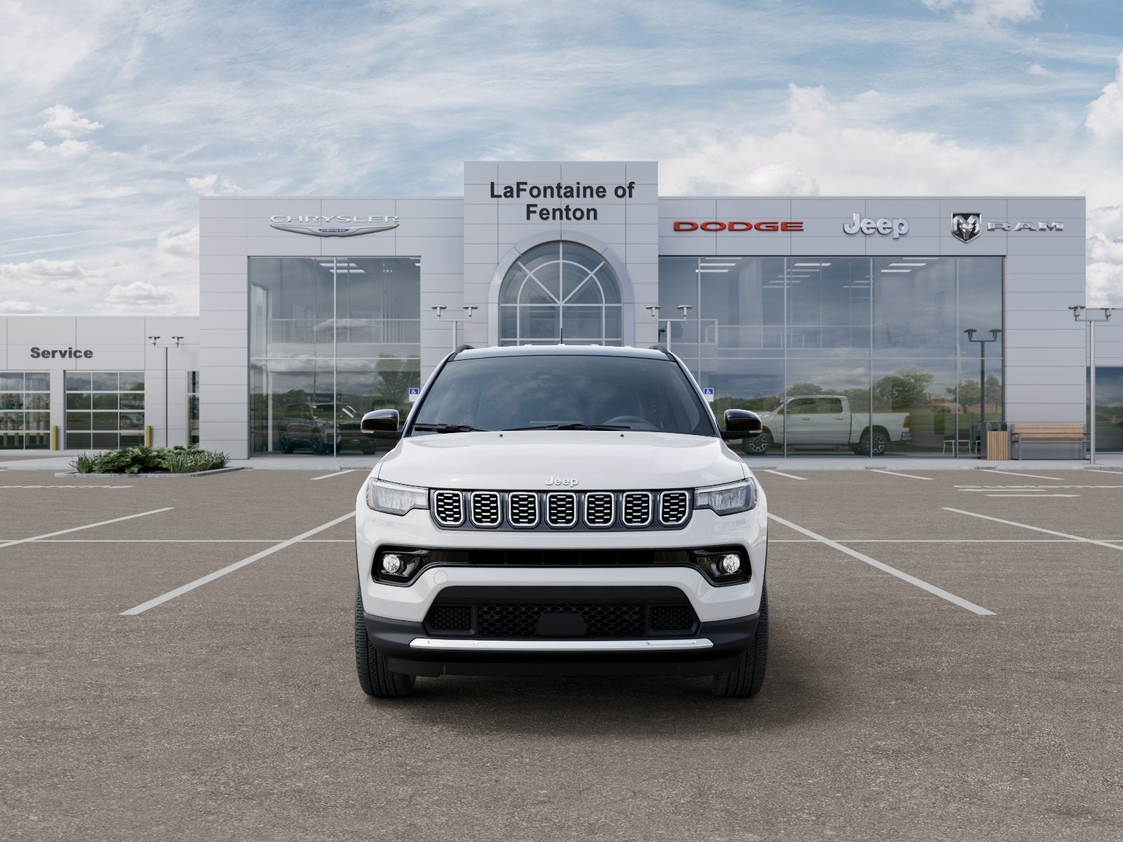 2026 Jeep Compass COMPASS LIMITED 4X4