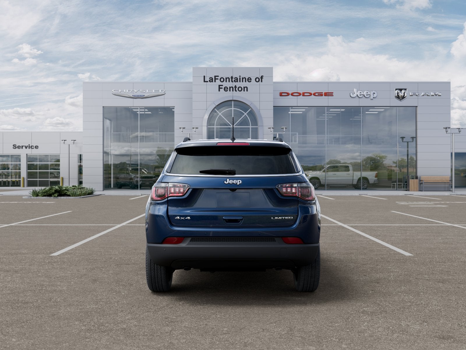 2026 Jeep Compass COMPASS LIMITED 4X4