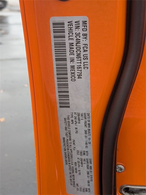 2026 Jeep Compass COMPASS LIMITED ALTITUDE 4X4