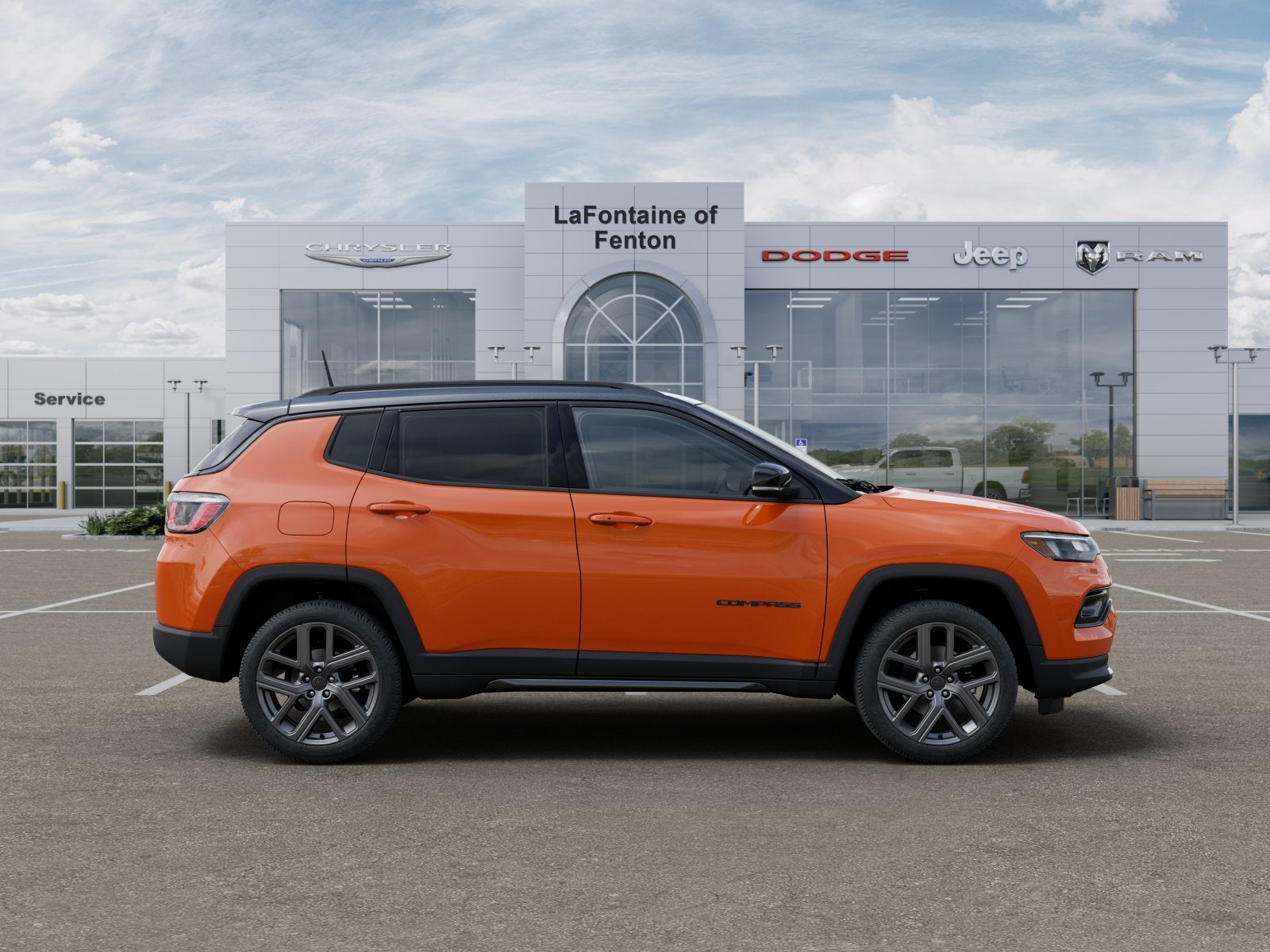 2026 Jeep Compass COMPASS LIMITED ALTITUDE 4X4