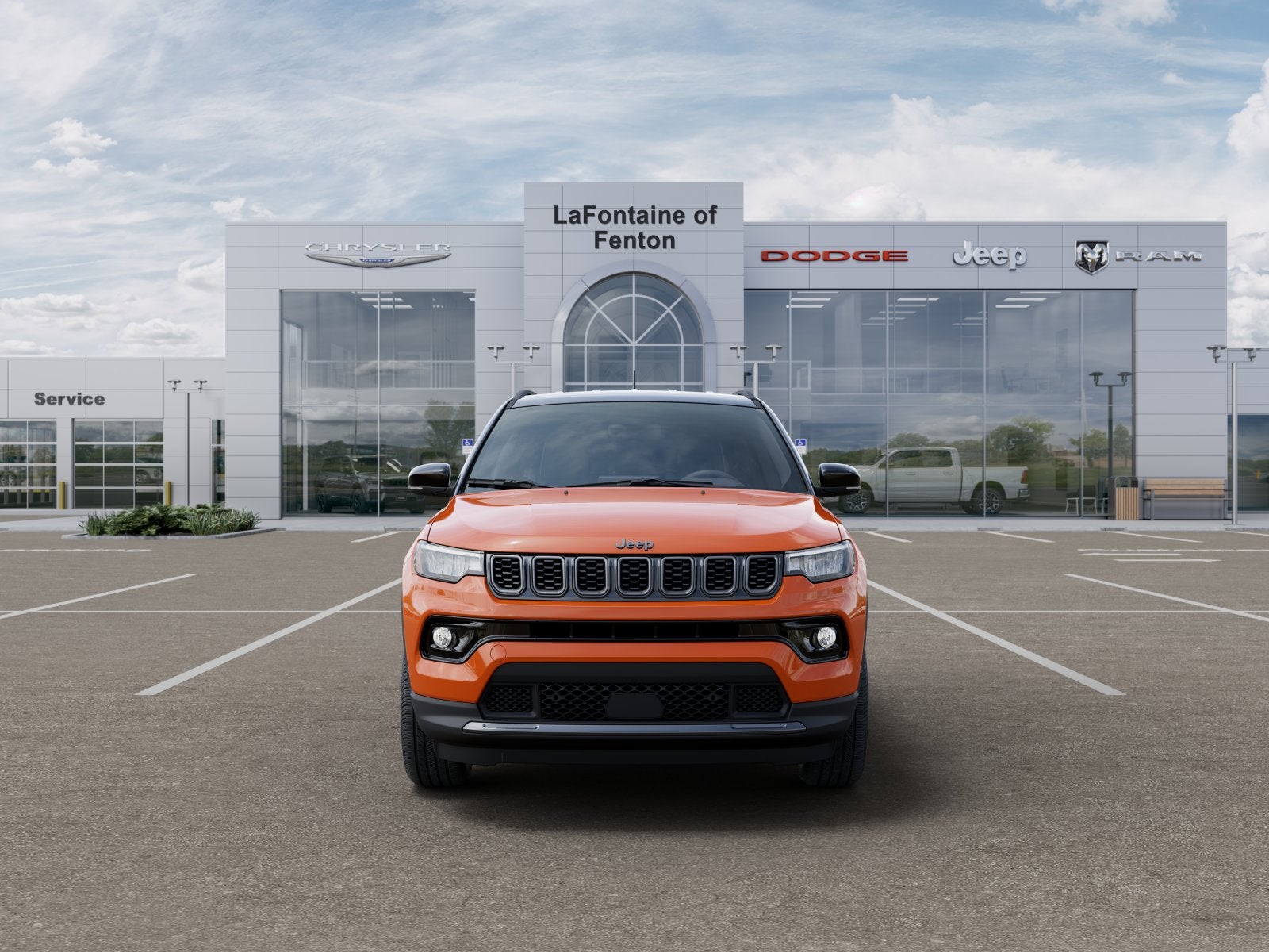 2026 Jeep Compass COMPASS LIMITED ALTITUDE 4X4