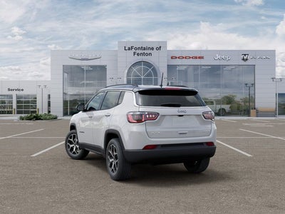 2026 Jeep Compass COMPASS LIMITED 4X4