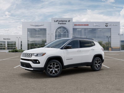 2026 Jeep Compass COMPASS LIMITED 4X4