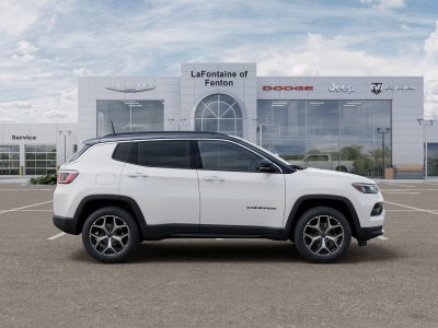 2026 Jeep Compass COMPASS LIMITED 4X4