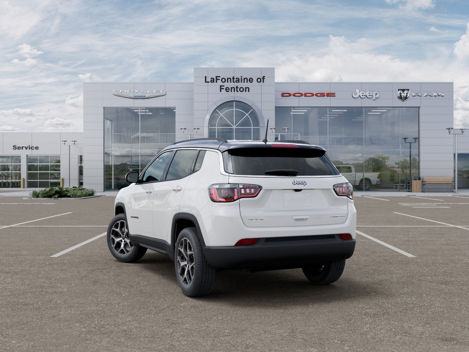 2026 Jeep Compass COMPASS LIMITED 4X4
