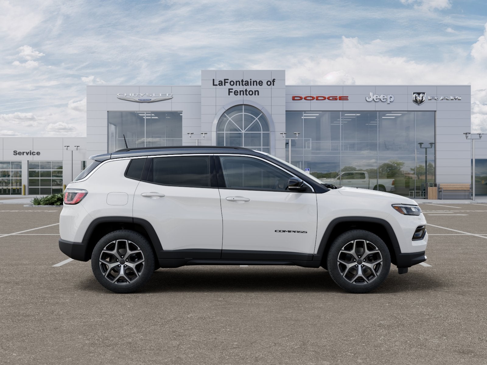 2026 Jeep Compass COMPASS LIMITED 4X4