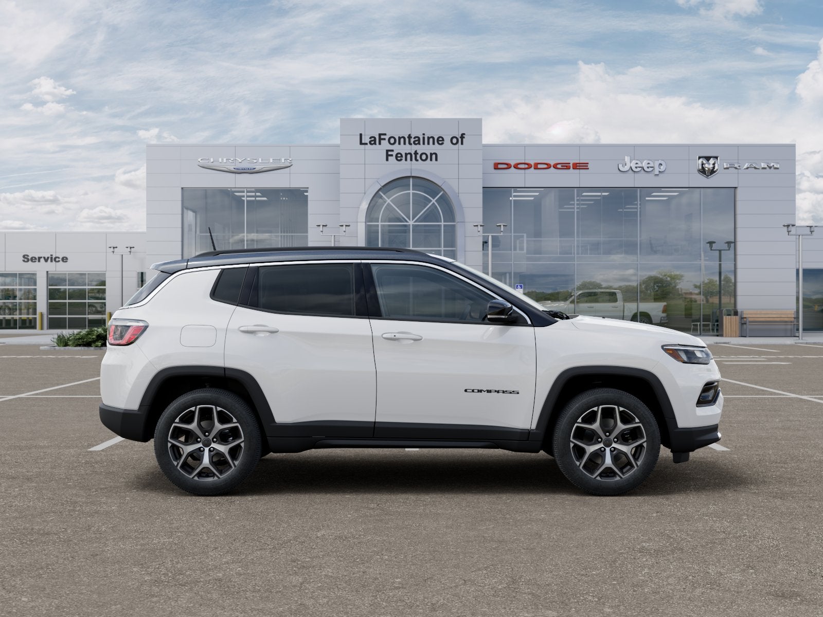 2026 Jeep Compass COMPASS LIMITED 4X4