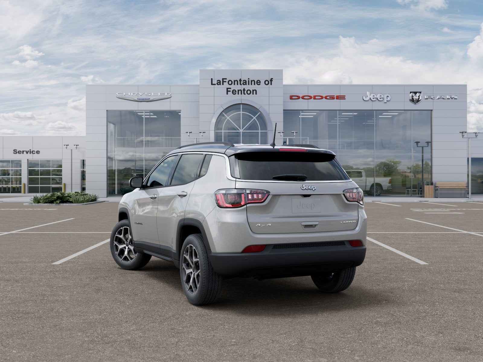 2026 Jeep Compass COMPASS LIMITED 4X4