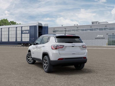 2026 Jeep Compass COMPASS LIMITED 4X4