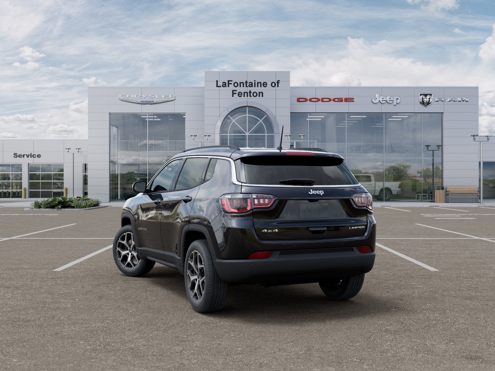 2026 Jeep Compass COMPASS LIMITED 4X4