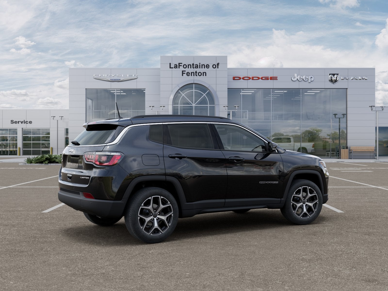 2026 Jeep Compass COMPASS LIMITED 4X4