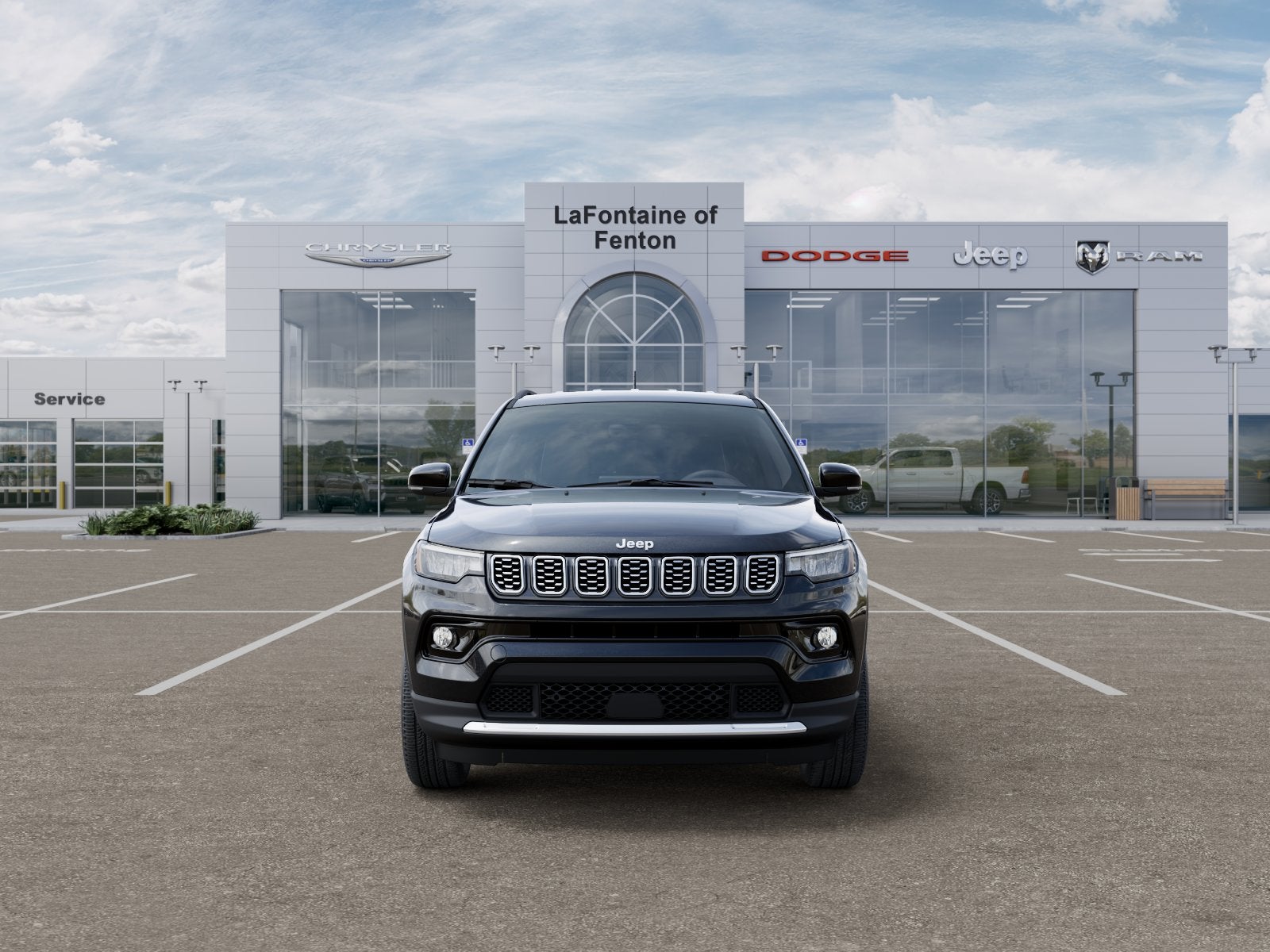 2026 Jeep Compass COMPASS LIMITED 4X4