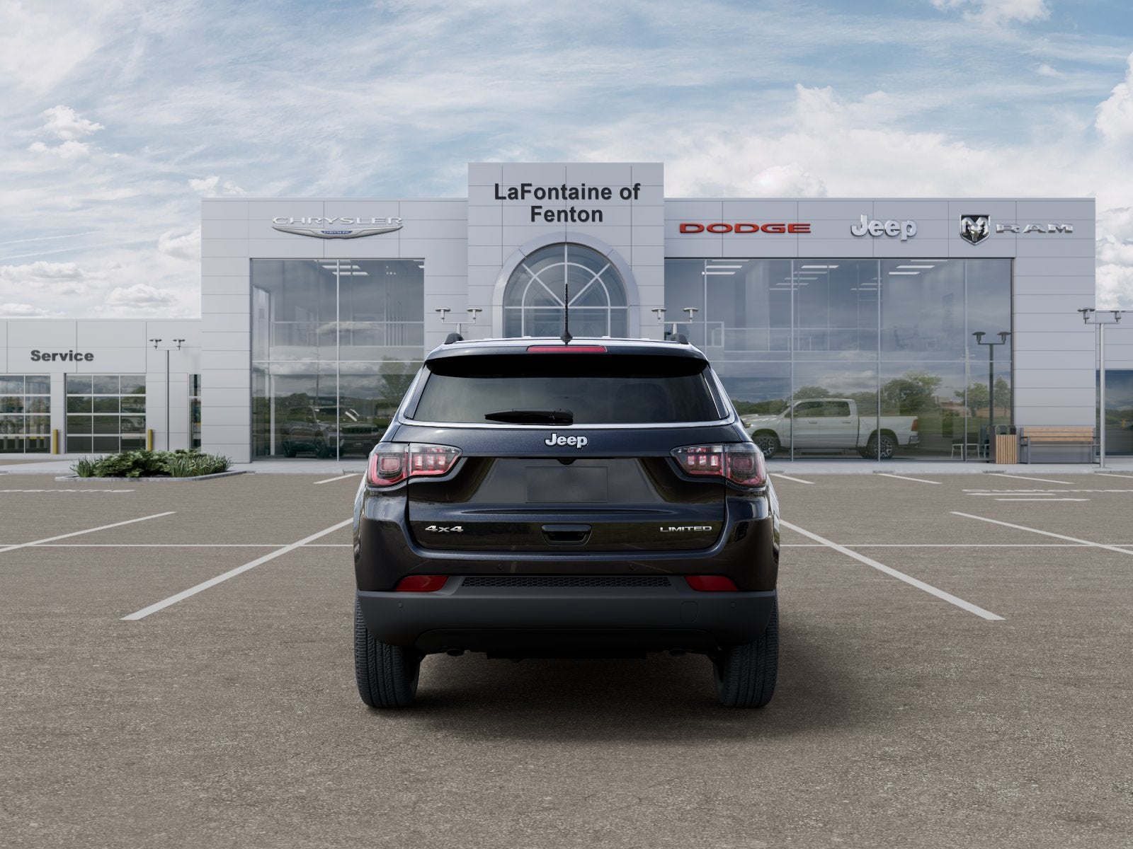 2026 Jeep Compass COMPASS LIMITED 4X4