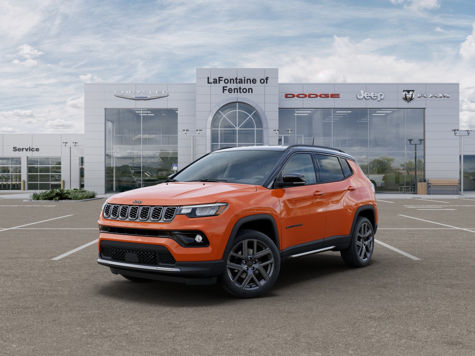 2026 Jeep Compass COMPASS LIMITED ALTITUDE 4X4