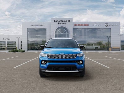 2026 Jeep Compass COMPASS LIMITED 4X4