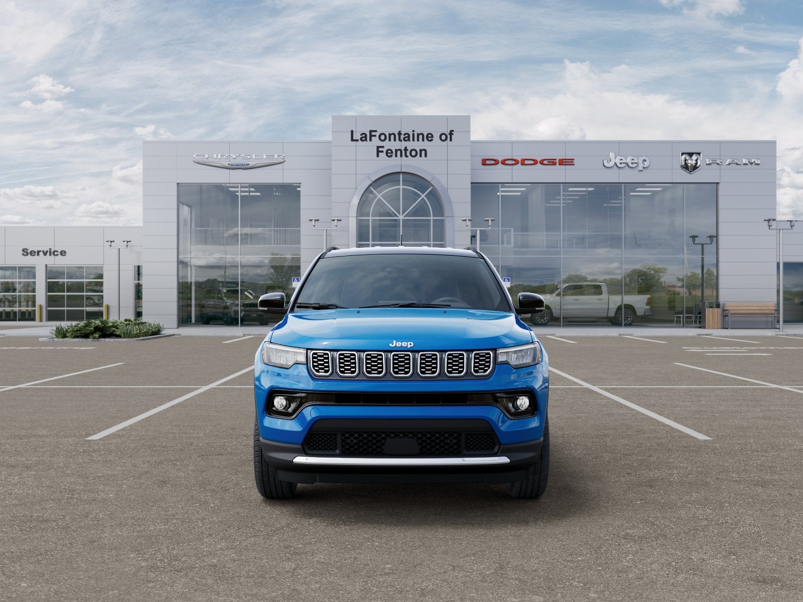 2026 Jeep Compass COMPASS LIMITED 4X4