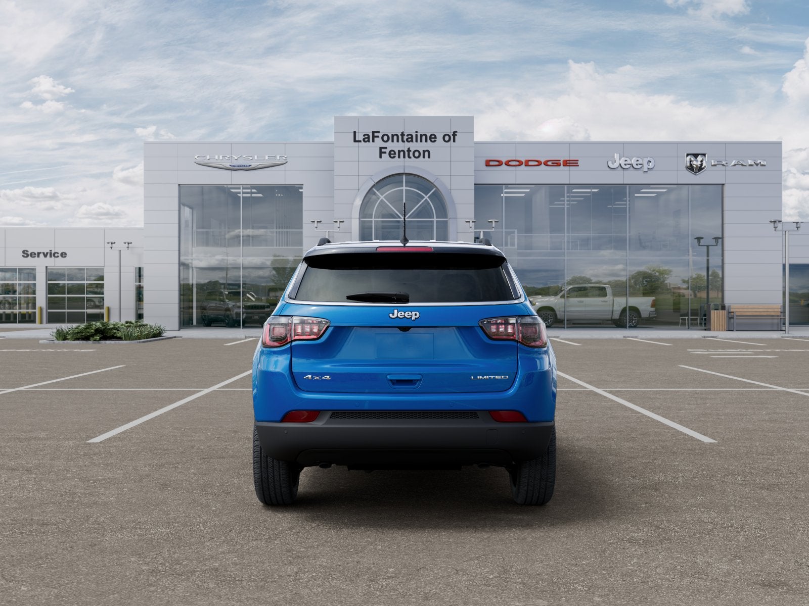 2026 Jeep Compass COMPASS LIMITED 4X4