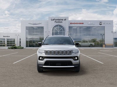 2026 Jeep Compass COMPASS LIMITED 4X4
