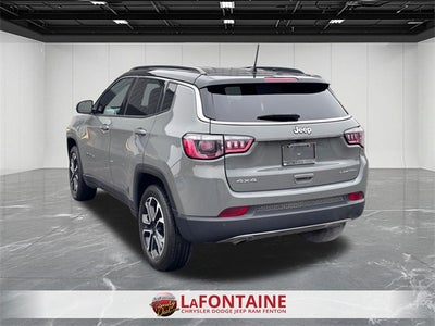 2023 Jeep Compass Limited 4x4