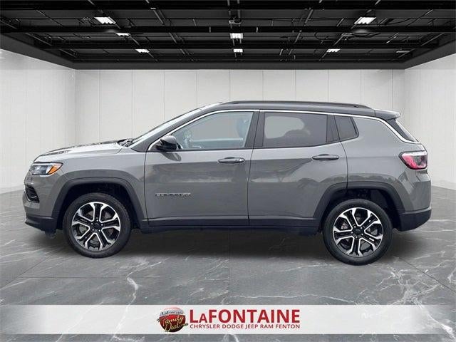 2023 Jeep Compass Limited 4x4