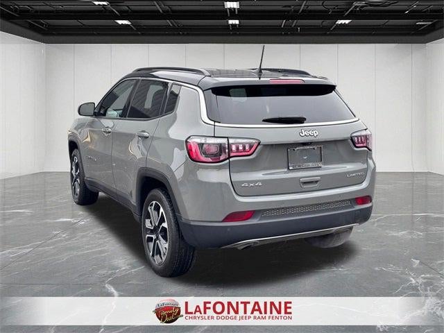 2023 Jeep Compass Limited 4x4