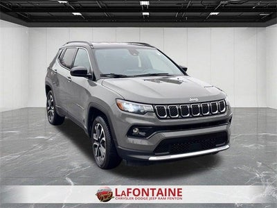 2023 Jeep Compass Limited 4x4