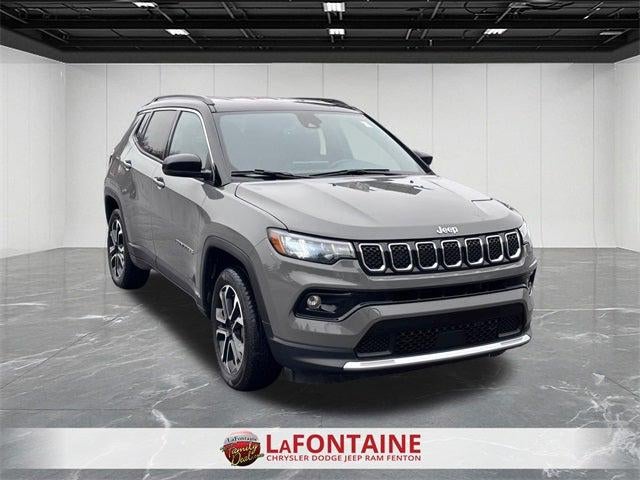 2023 Jeep Compass Limited 4x4