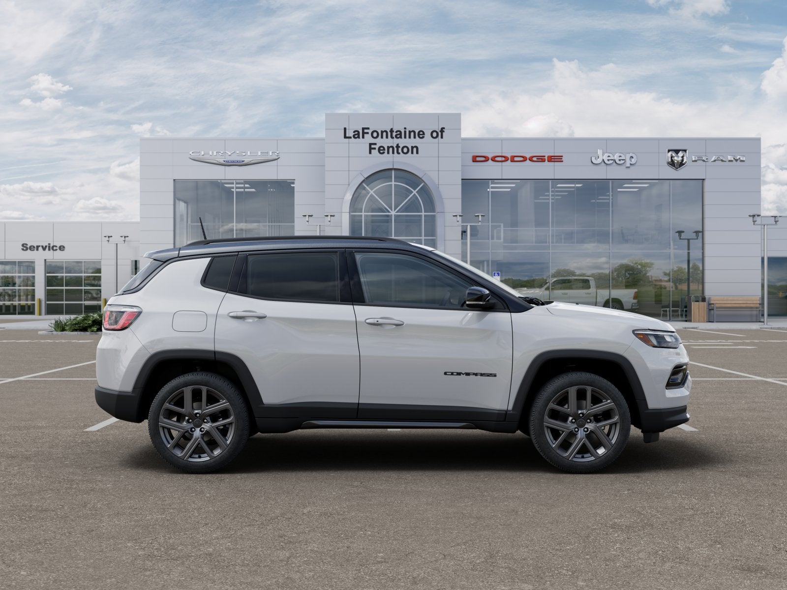 2026 Jeep Compass COMPASS LIMITED ALTITUDE 4X4