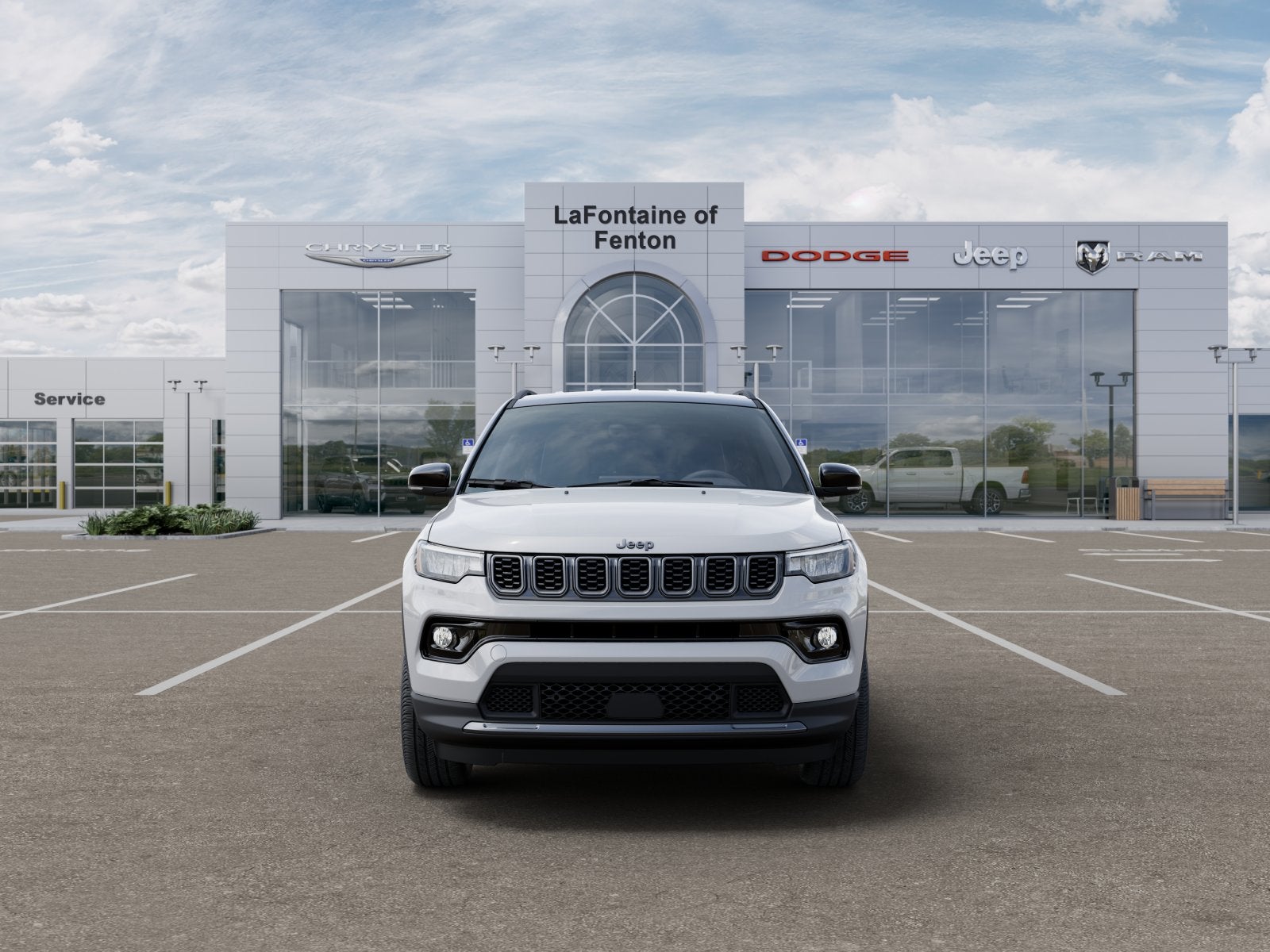 2026 Jeep Compass COMPASS LIMITED ALTITUDE 4X4