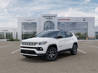 2026 Jeep Compass COMPASS LIMITED 4X4