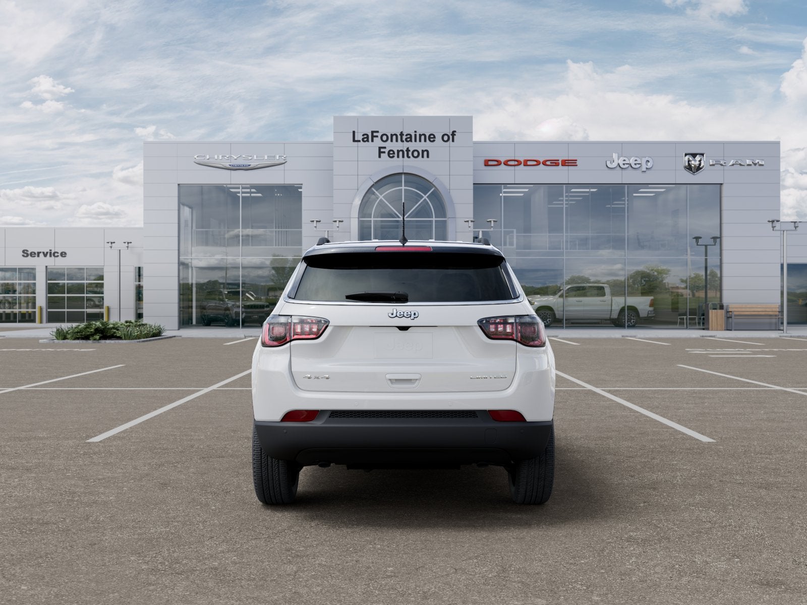 2026 Jeep Compass COMPASS LIMITED 4X4