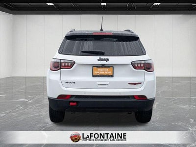 2023 Jeep Compass Trailhawk 4x4