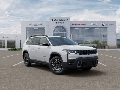 2026 Jeep Cherokee CHEROKEE LIMITED 4X4