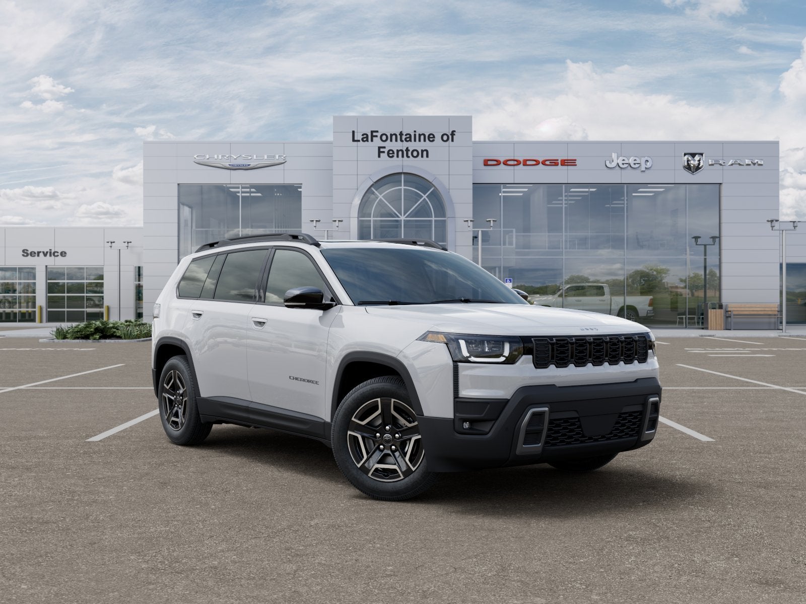 2026 Jeep Cherokee CHEROKEE LIMITED 4X4