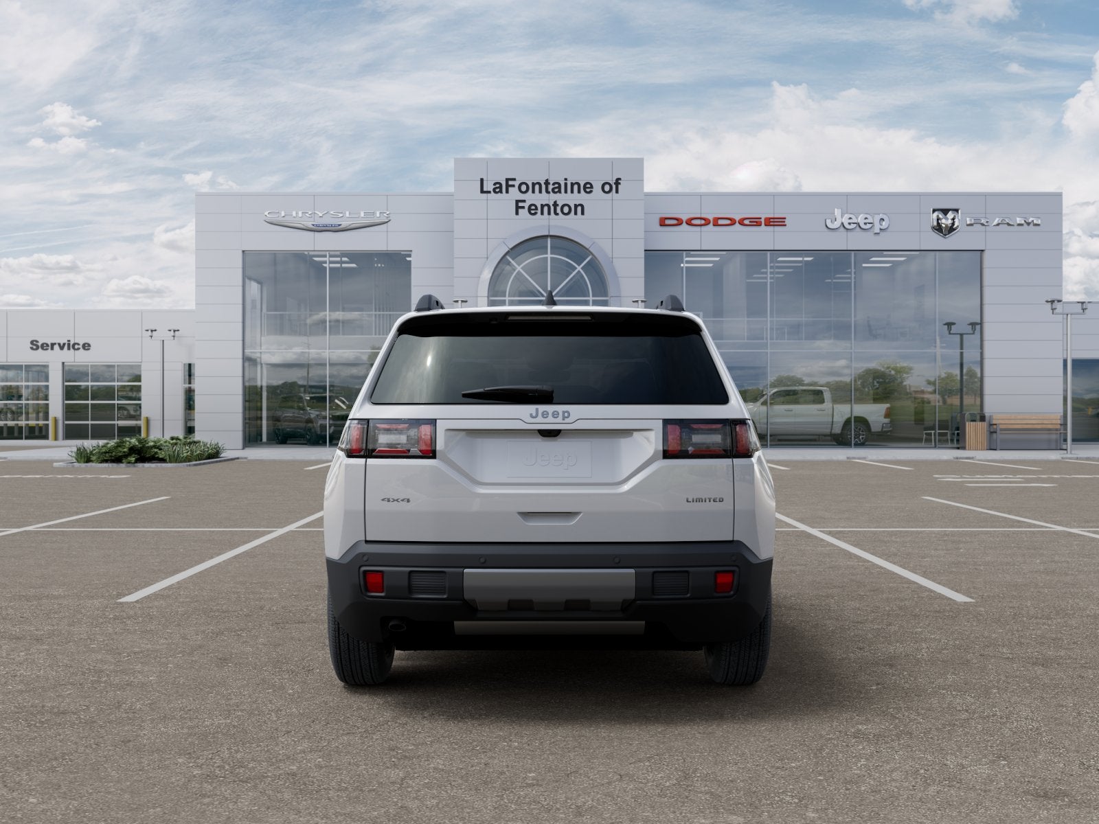 2026 Jeep Cherokee CHEROKEE LIMITED 4X4