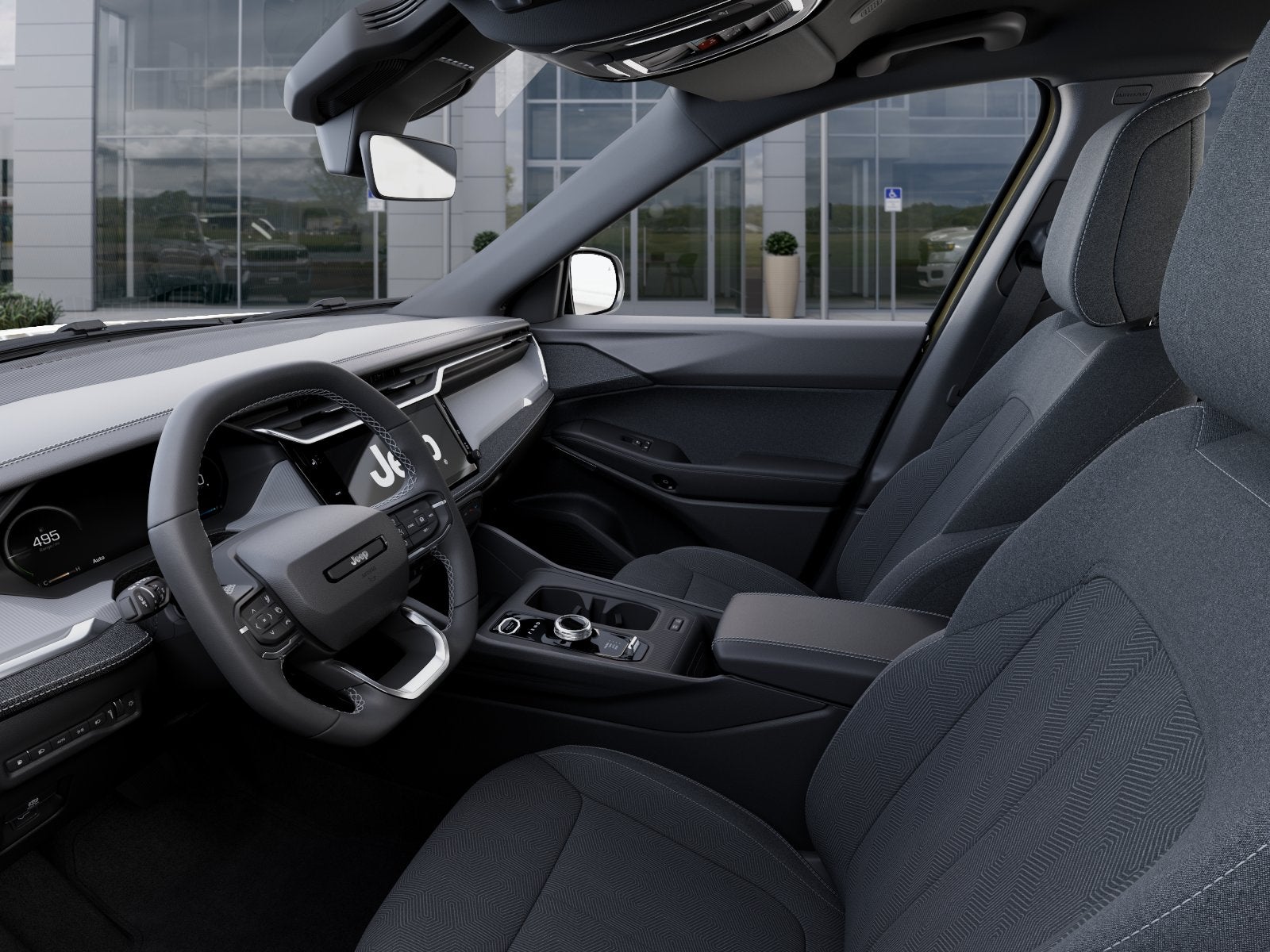 2026 Jeep Cherokee CHEROKEE LAREDO 4X4