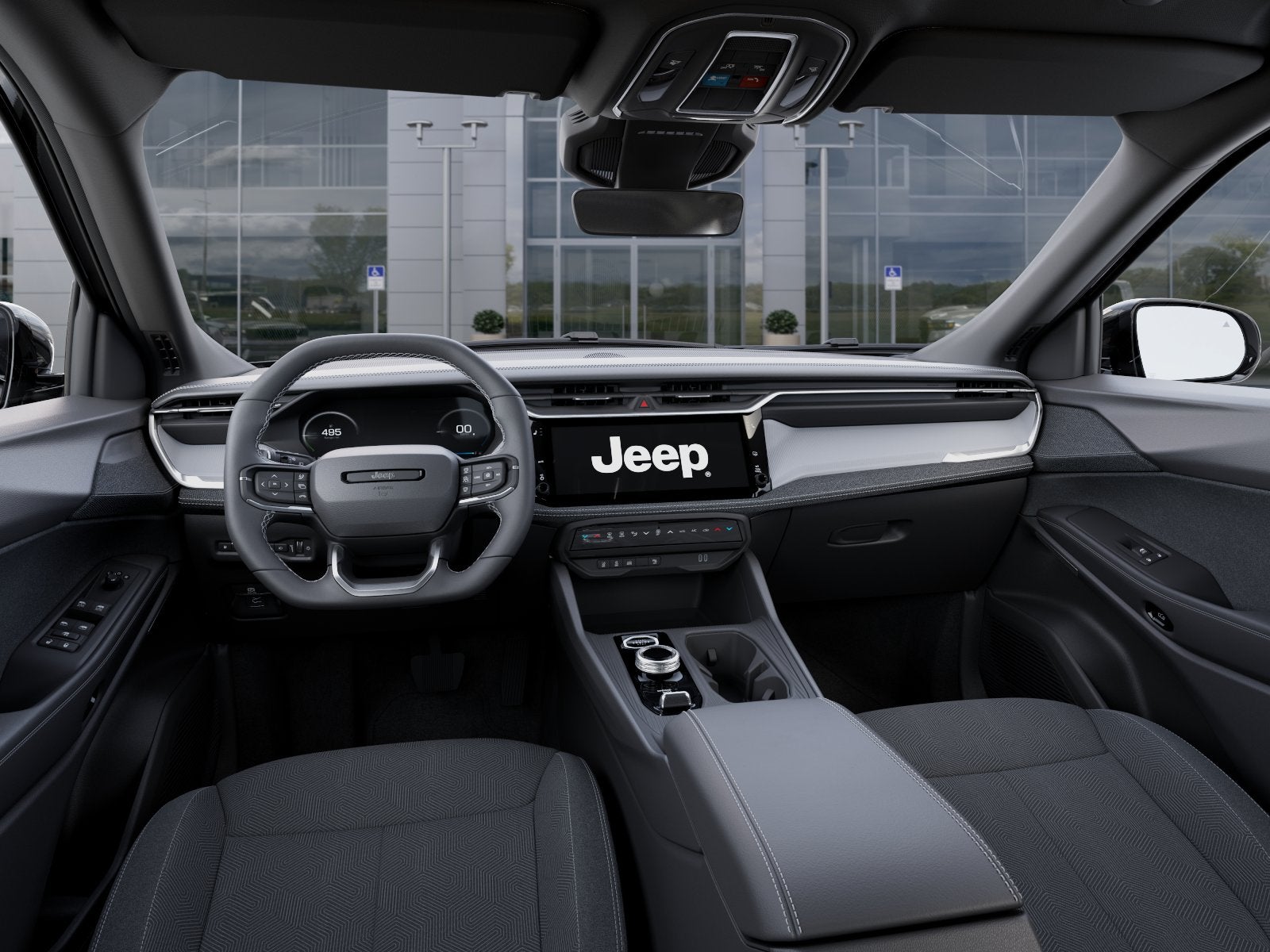 2026 Jeep Cherokee Laredo