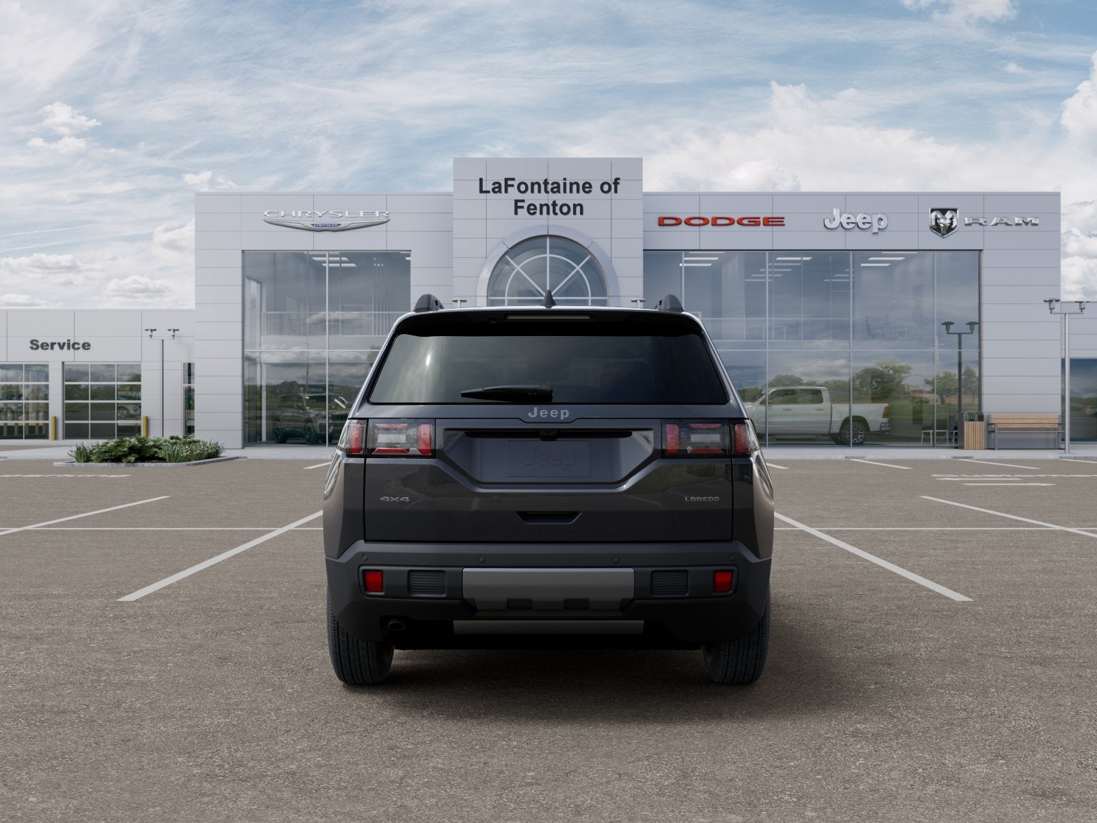 2026 Jeep Cherokee Laredo