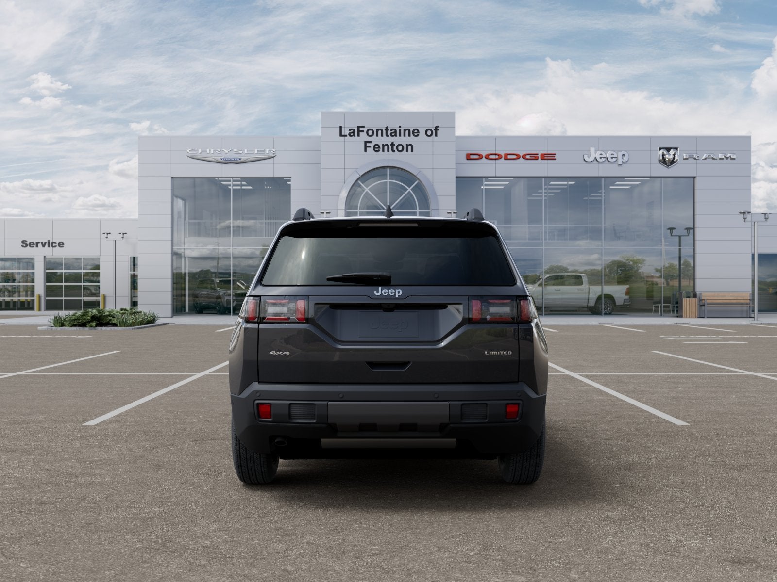 2026 Jeep Cherokee CHEROKEE LIMITED 4X4