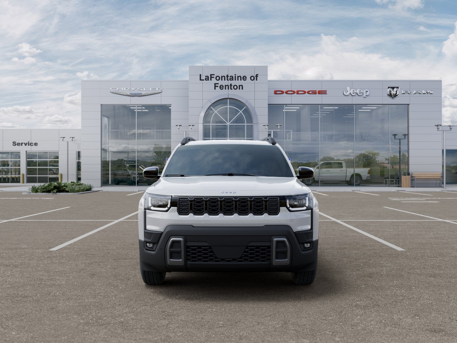 2026 Jeep Cherokee CHEROKEE LAREDO 4X4